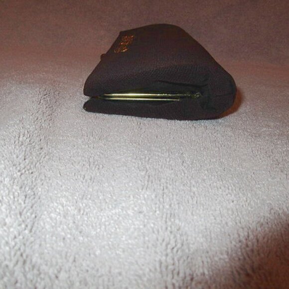 Vintage Baguette Clutch Purse Kisslock Filigree Chain Strap Old Money Regency - Picture 4 of 11